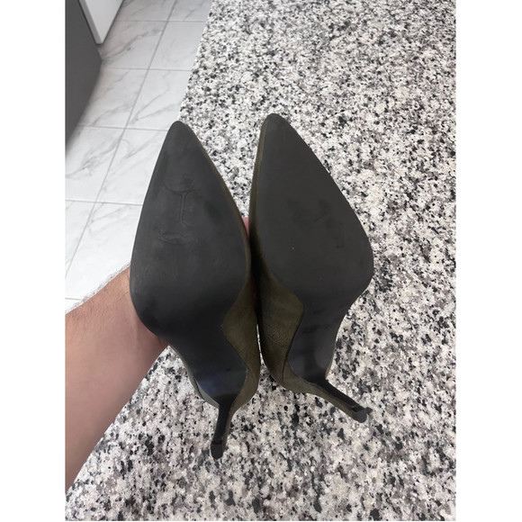 WOMEN’S Pump Heels Penny Loved Kenny Mixed Graphic Shoe Stitching Women’s 6.5 - Picture 5 of 5